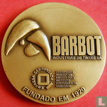 Portugal  Parrot Paint Cycling Industry Equipa Barbot Halco-Viagens 1920-2007 - Afbeelding 2