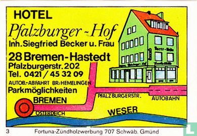 Pfalzburger-Hof - Siegfried Becker u. Frau