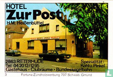 Hotel Zur Post - H.M. Heissenbüttel
