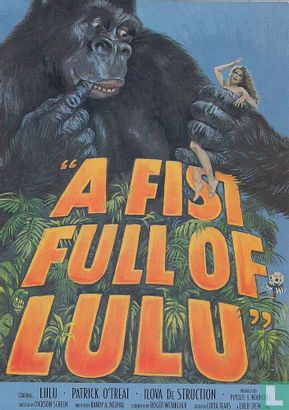 01644 - "A Fist Full Of Lulu" Halloween 1995 - Afbeelding 1