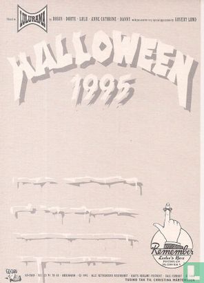 01644 - "A Fist Full Of Lulu" Halloween 1995 - Afbeelding 2