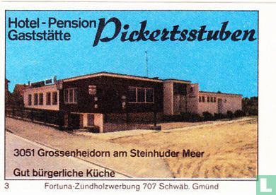 Hotel-Pension Gaststätte Pickerstuben