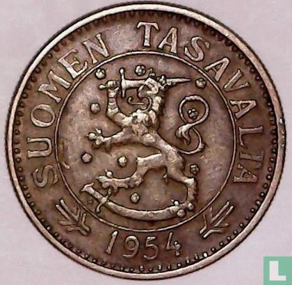 Finlande 50 markkaa 1954 (type 2) - Image 1