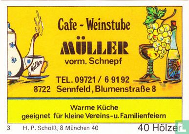 Café-Weinstube Müller - vorm. Schnepf