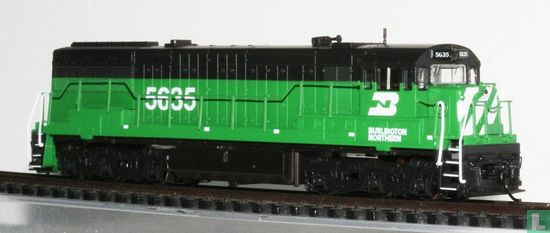Dieselloc BN type U25C - Afbeelding 1