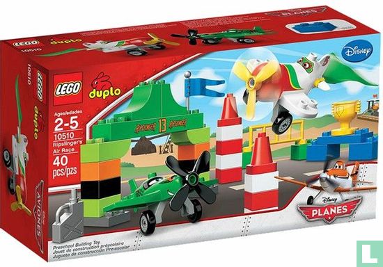 Lego 10510 Ripslinger's Air Race