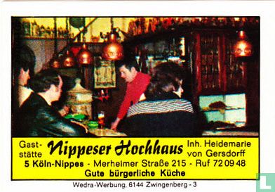 Nippeser Hochhaus - Heidemarie von Gersdorff
