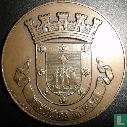 Portugal  City Medal, Figueire da Foz - Image 2