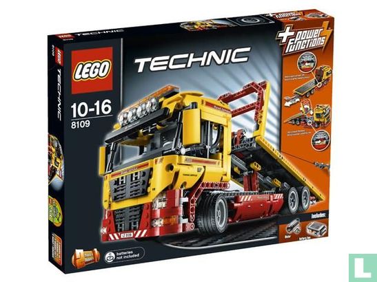 Lego 8109 Flatbed Truck - Image 1