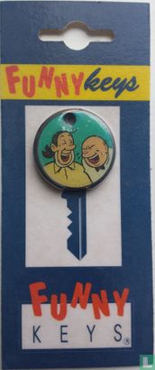 Funny Keys Jerom en Lambik - Image 1