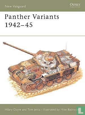 Panther Variants 1942-45 - Image 1