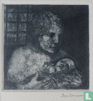 Mother with child - Image 1