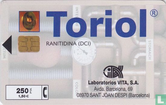 Toriol® Ranitidina (DCI) - Afbeelding 1