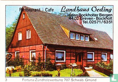 Restaurant - Cafe Landhaus Oeding