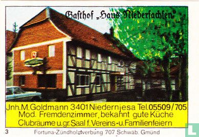 Gasthof "Haus Niedersachsen" - M. Goldmann