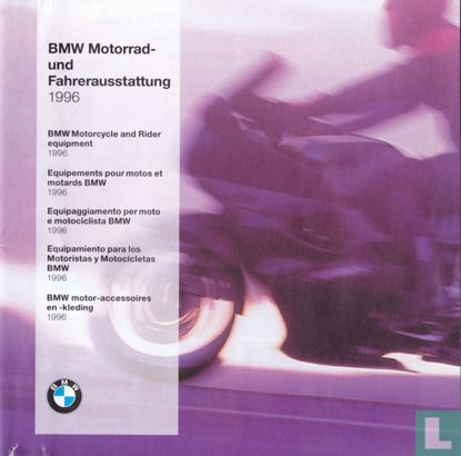 BMW Motorrad- und Fahrerausstattung - Bild 1