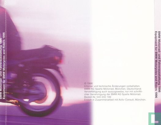 BMW Motorrad- und Fahrerausstattung - Image 2
