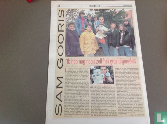 Jommekeskrant - Woensdag 27 december 1995 - Afbeelding 2