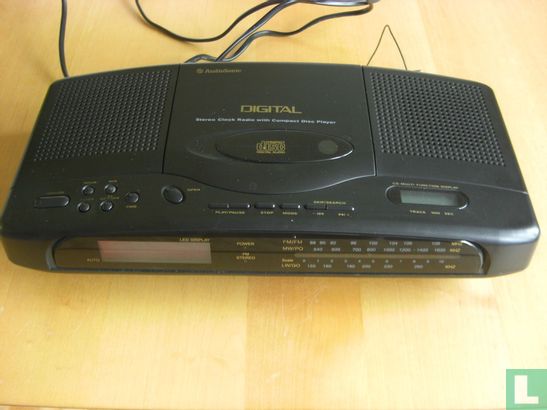 AudioSonic CL-399 wekkerradio CD-speler - Afbeelding 1