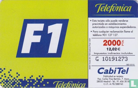 F1 Team Telefonica - Afbeelding 2