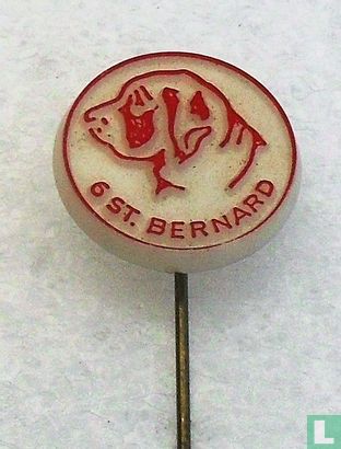 6. St. Bernard [rood op wit]