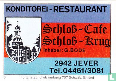 Schloss-Cafe - Schloss-Krug
