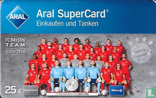 Aral - FC Bayern Munchen - Afbeelding 1