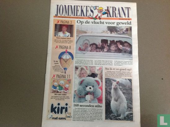 Jommekeskrant - 24 april 1996  - Afbeelding 1