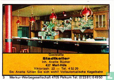 Gaststätte Stadtkeller - Anette Bücker