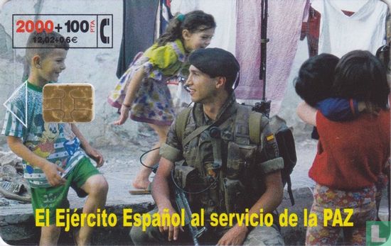 El Ejercito Español al Servicio de La Paz - Bild 1
