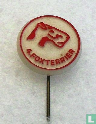4. Foxterrier [rood op wit]