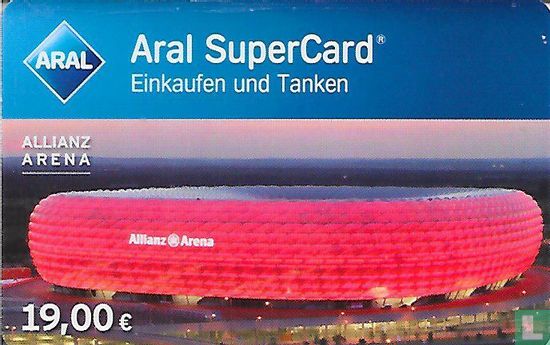 Aral - FC Bayern Munchen - Bild 1