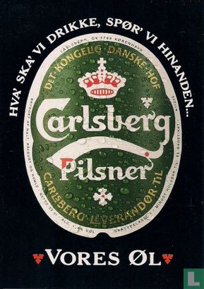 01668 - Carlsberg Pisner - Image 1