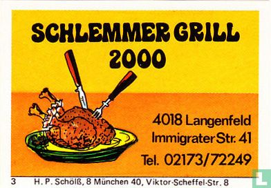 Schlemmer Grill 2000