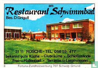 am Schwimmbad - D. Grigull