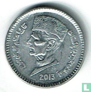 Pakistan 1 rupee 2013 - Image 1