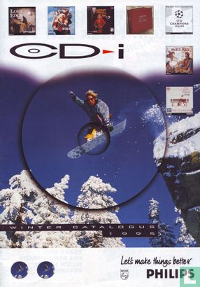 CD-i - Wintercatalogus 1995 - Bild 1