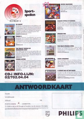 CD-i - Wintercatalogus 1995 - Bild 2