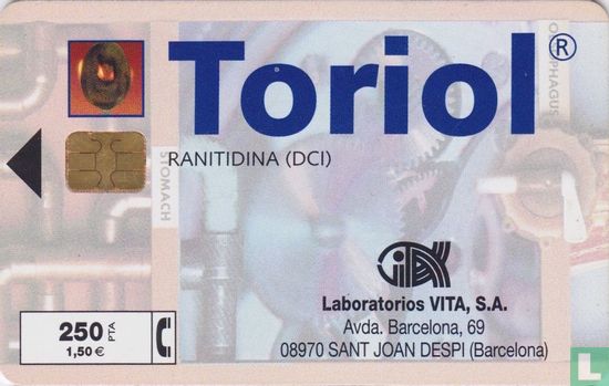 Toriol® Ranitidina (DCI) - Afbeelding 1