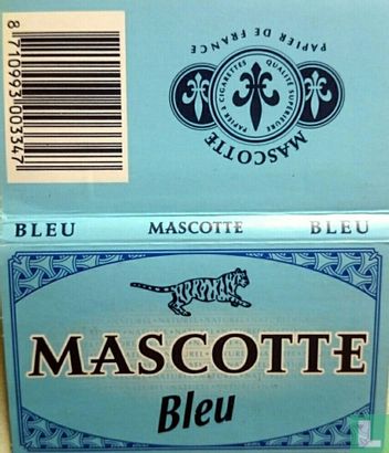 Mascotte Double Booklet Blue  - Afbeelding 1