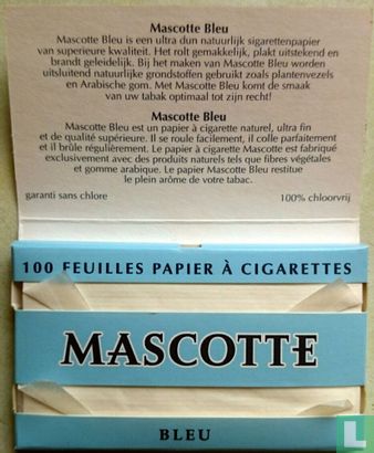 Mascotte Double Booklet Blue  - Afbeelding 2