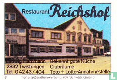 Restaurant Reichstag - Ludwig Hammann - Bild 2