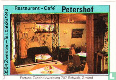 Restaurant Café Petershof