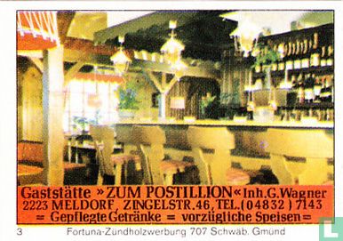 "Zum Postillion" - G. Wagner