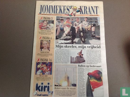 Jommekeskrant - 12 juni 1996 - Afbeelding 1