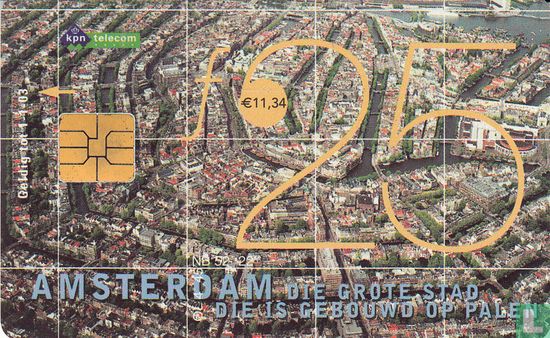 Amsterdam die grote stad die is gebouwd op palen - Image 1