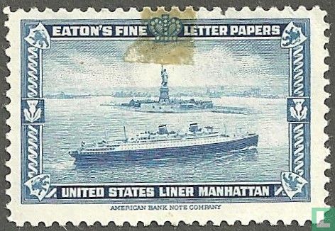 Eaton's Fine Letter Papers - schip