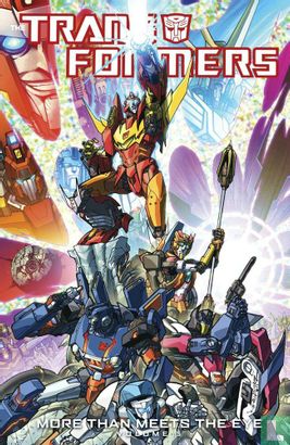 Transformers: More Than Meets The Eye Volume 5 (Paperback) - Afbeelding 1