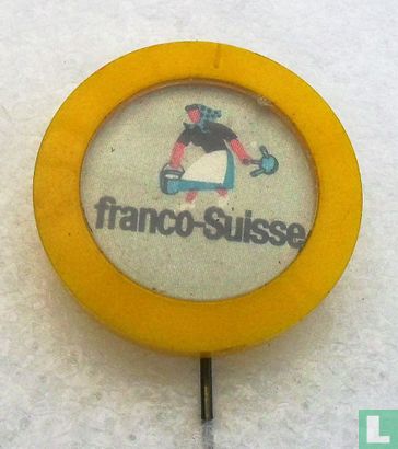 Franco - Suisse boerin [geel/grijs/blauw/rose/zwart]