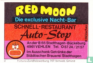 Red Moon - Auto Stop